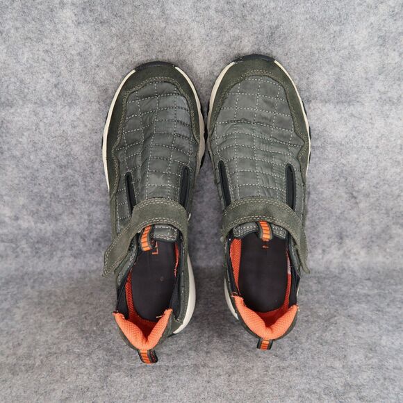 Merrell Shoes Kids 6.5 Casual Active Free Roam Hut Moc Leather Quilted Comfort - Picture 8 of 15